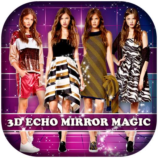 3D Echo Mirror Magic Editor : Collage Photo Editor 1.1