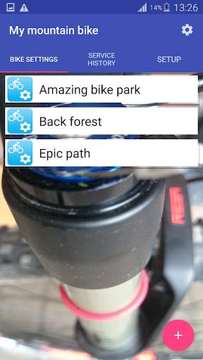 My Mountain Bike screenshot 1