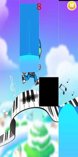 Piano Sonic Boy Tiles screenshot 4