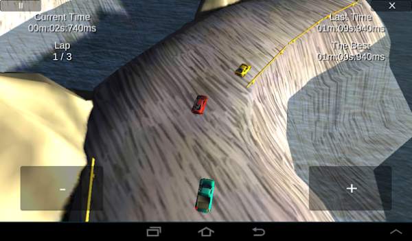 Micro Island Racing 3D LV screenshot 2