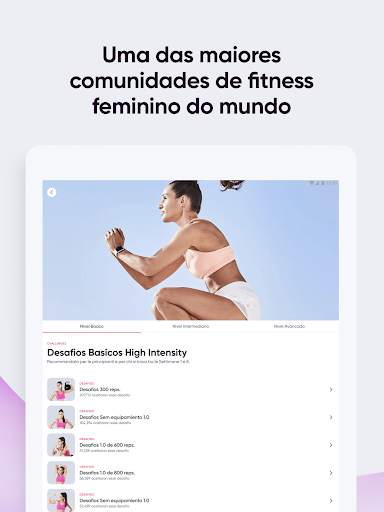 Sweat: Fitness para mulheres screenshot 15