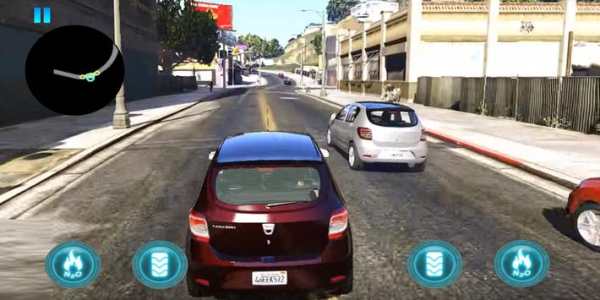 Dacia Car Driving 2020 Plus screenshot 2