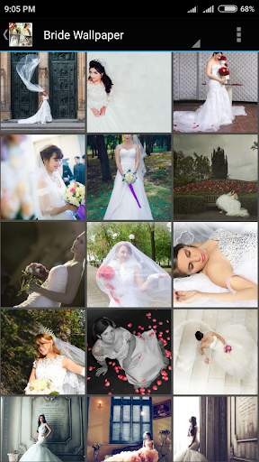 Bride Wallpaper screenshot 3