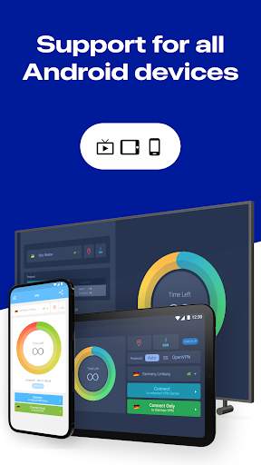 VPN Thailand: Get Thai IP screenshot 1