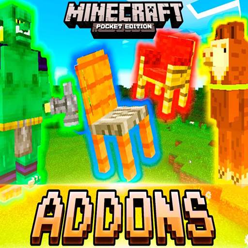 Addons For Minecraft - MCPE Lucky Blocks 2.1