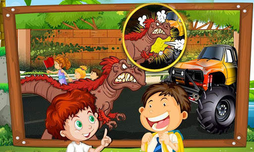 Monster Truck Repair Mechanic Shop screenshot 2