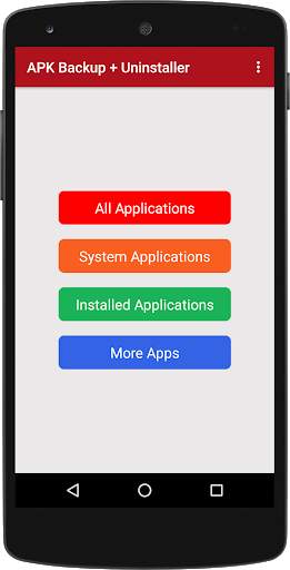 APK Backup   Uninstaller screenshot 2