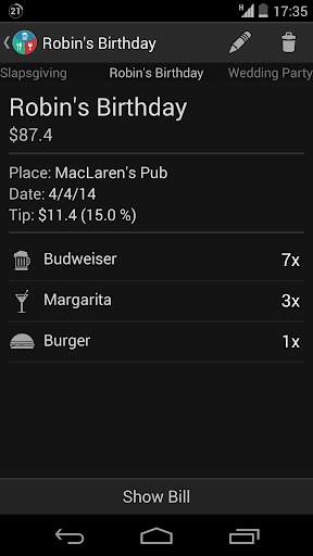 Restaurant Expense Manager screenshot 4