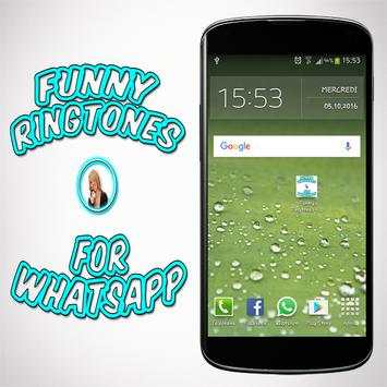 Funny Ringtones for Whatsapp screenshot 1