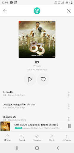 JioSaavn screenshot 3