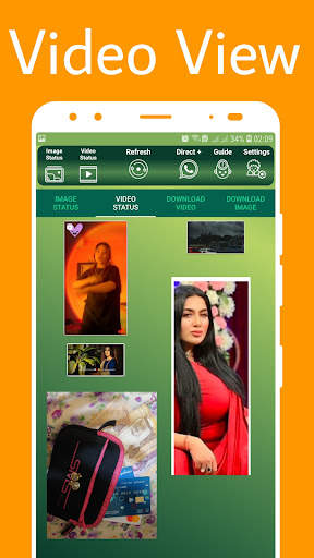 Whatsaga - WhatSaver for Whatsapp & WhatsDirect screenshot 2