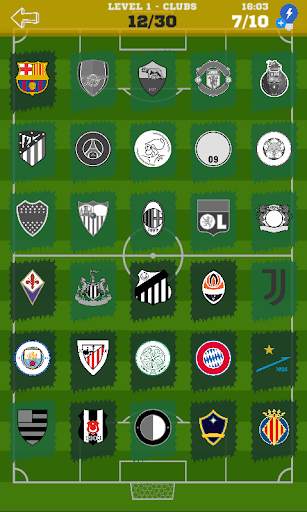 Quiz Football Logo: Guess Club screenshot 2