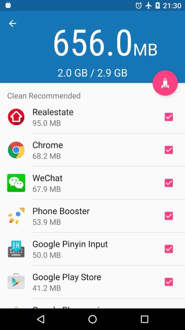 Droid Cleaner screenshot 5