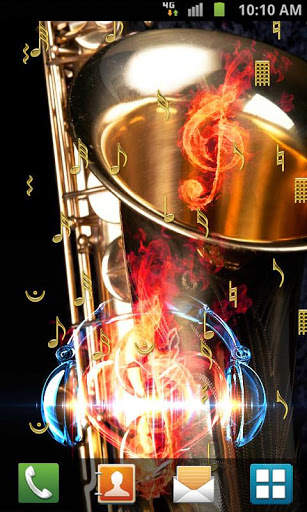 Music Live Wallpaper screenshot 6