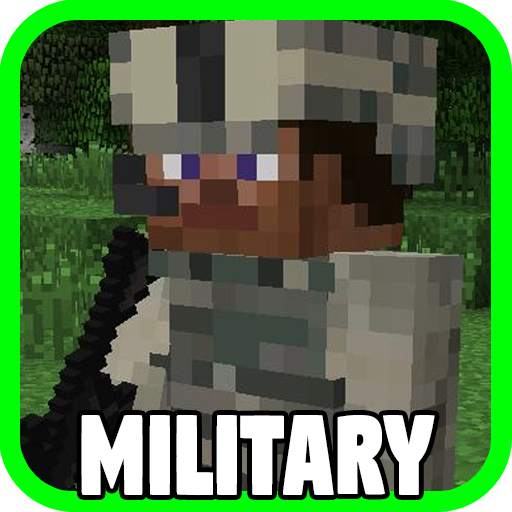 Military Mod for Minecraft PE 0.19
