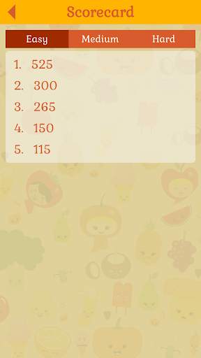 Fruits Memory Game For Kids screenshot 7