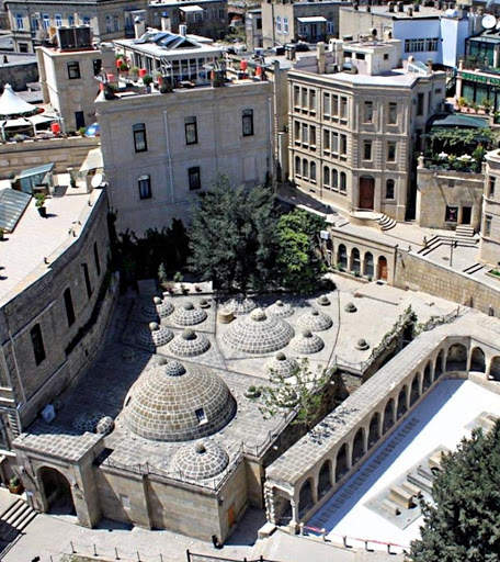 Walled City Baku Map screenshot 2