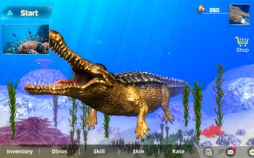 Sarcosuchus Simulator screenshot 17