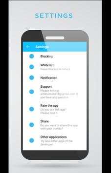 Call Blocker - block calls and text screenshot 5