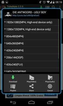 TubeMt 2.2.9 screenshot 3