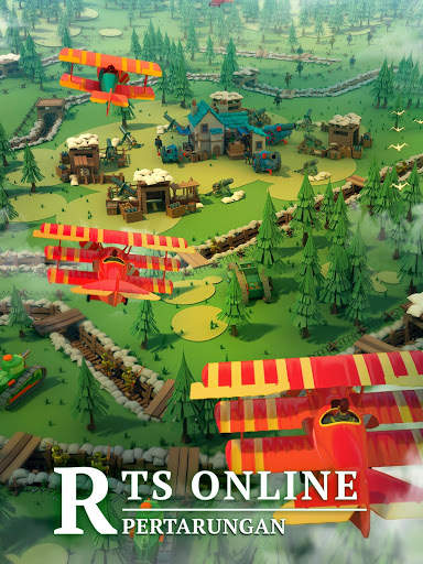 Game of Trenches: Game Strategi MMO PD1 screenshot 10