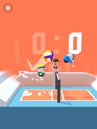 Volleyball Game - Volley Beans screenshot 12