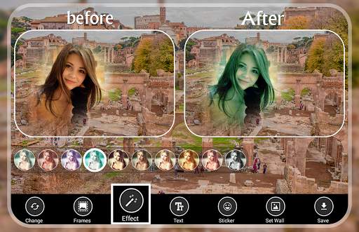 Memorable Photo Frames - famous place photo editor screenshot 3