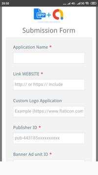Convert Web to APK screenshot 4