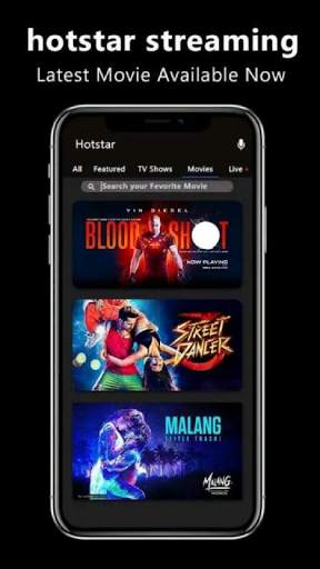 Hotstar Live Tv Shows - Free Hotstar Cricket Guide screenshot 2