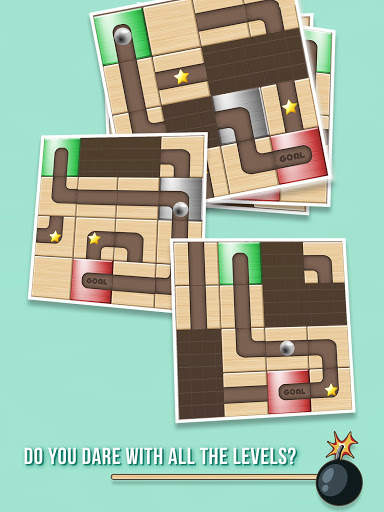 Ball Unblock – Roll the Ball Slide Puzzle Game screenshot 8