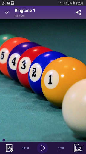 Billiards - RINGTONES and WALLPAPERS screenshot 5