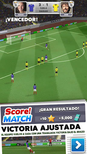 Score! Match - Futbol PvP screenshot 1