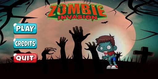 Zombie Invasion : 2D Action Platformer screenshot 8