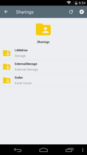 LAN drive - SAMBA Server & Client screenshot 3