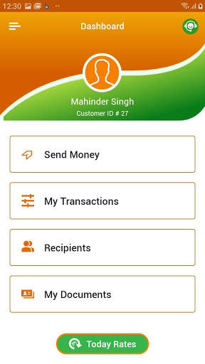 Send Money India Ltd स्क्रीनशॉट 5