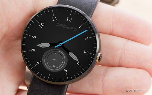 Combative HD  Watch Face screenshot 3