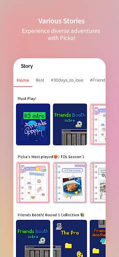Picka: Virtual Messenger screenshot 16