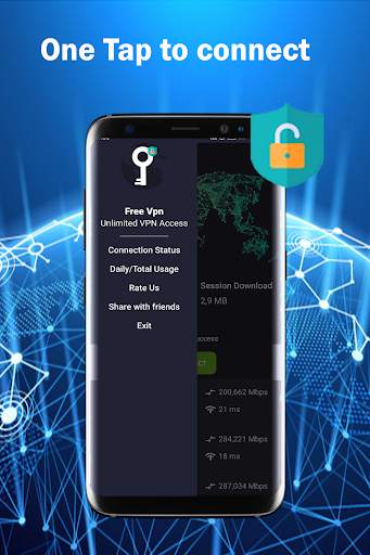 VPN Free – VPN Master Proxy and Wifi Privacy screenshot 3