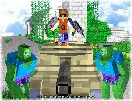 Zombie Apocalypse for MCPE Map screenshot 1