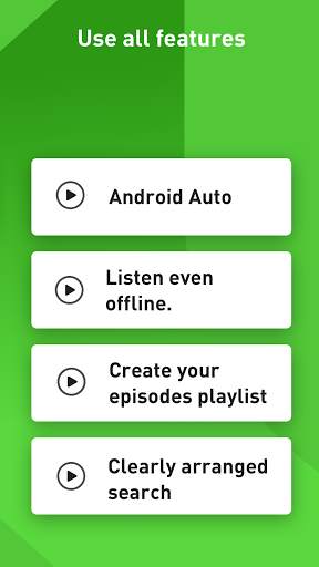 GetPodcast - podcast player screenshot 4