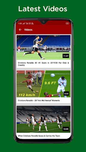 CR7 Updates: Stickers, Wallpapers, Videos, News screenshot 8