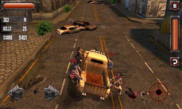Highway Zombie Hunter 3D screenshot 1