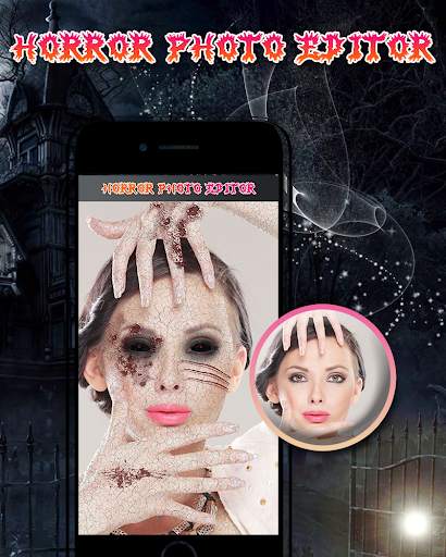 Horror photo editor screenshot 5