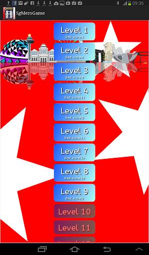 Singapore Memory Game screenshot 7