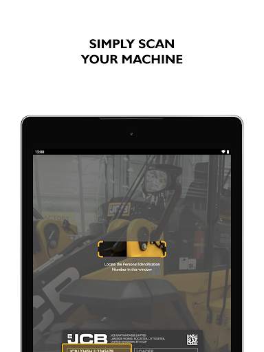 JCB Operator App screenshot 3
