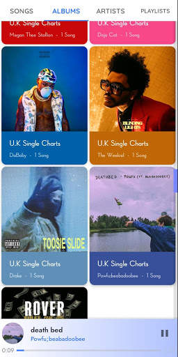 Tarana Music Player screenshot 4