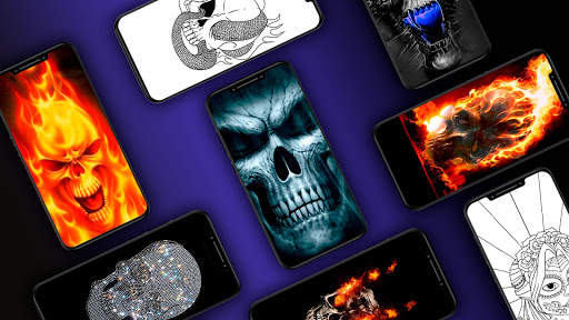 Fondo de pantalla de Calaveras screenshot 1