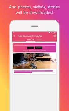 Hyper Downloader untuk Instagram screenshot 4