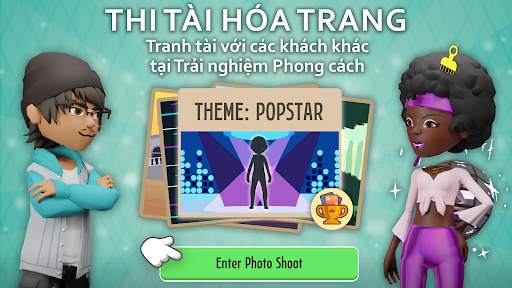 Hotel Hideaway: Thế giới Ảo screenshot 6
