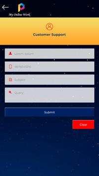 My Online Work screenshot 7
